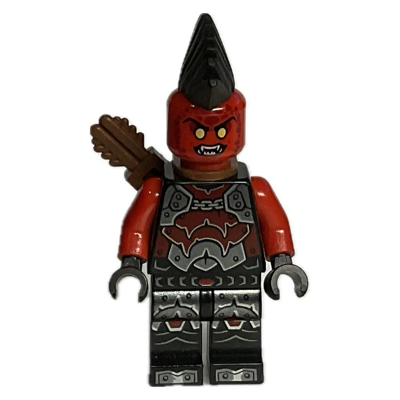 Flame Thrower with Quiver — dans quels sets LEGO ? (fig-000978) | Brick Broker
