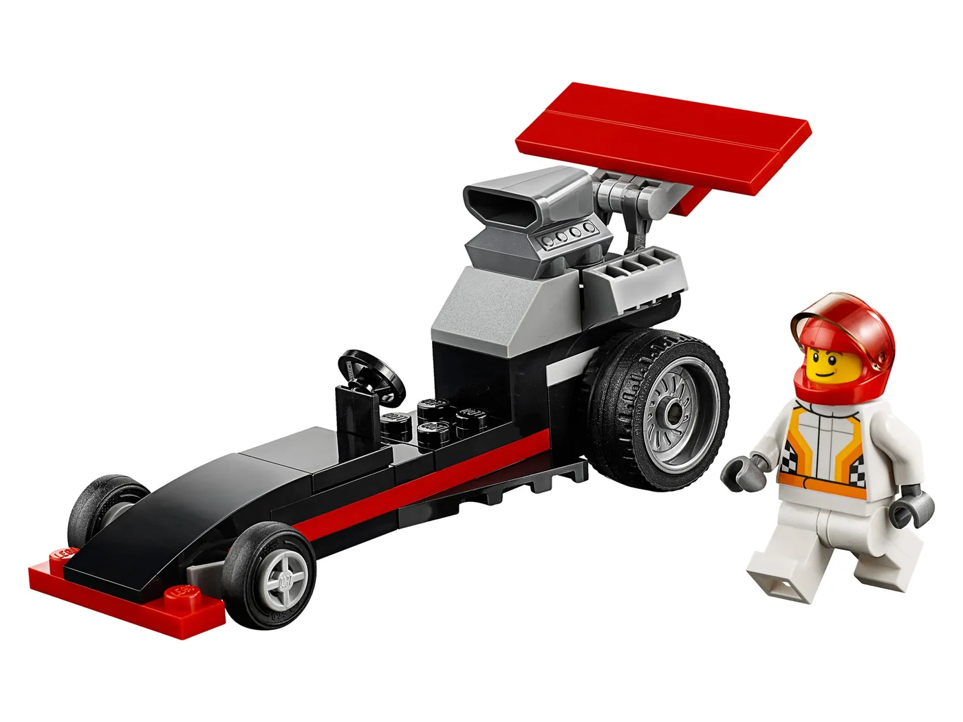 LEGO 30358 Dragster - prix et où acheter | Brick Broker