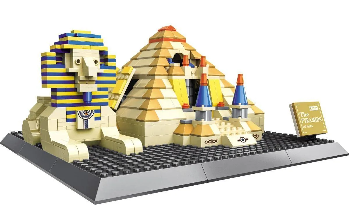 Wange Pyramides de Gizeh (WAN-4210) - prix | Brick Broker