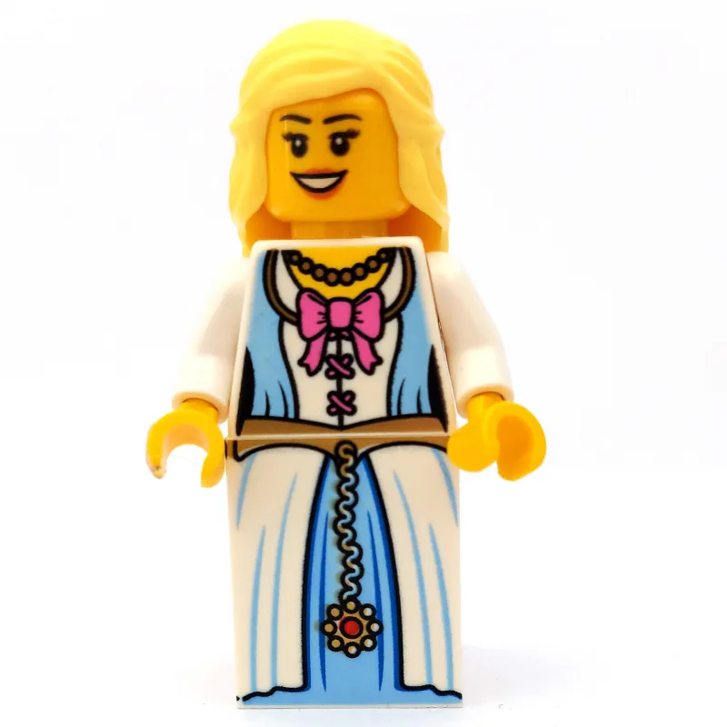 Maiden - Bright Light Yellow Hair — dans quels sets LEGO ? (fig-001192) | Brick Broker