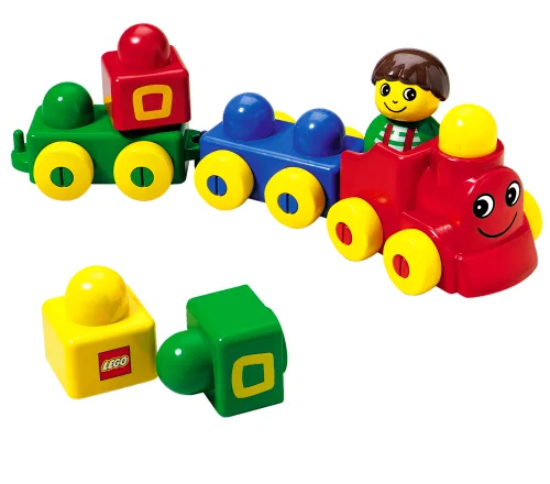 LEGO 2587 Mon premier train - prix et où acheter | Brick Broker