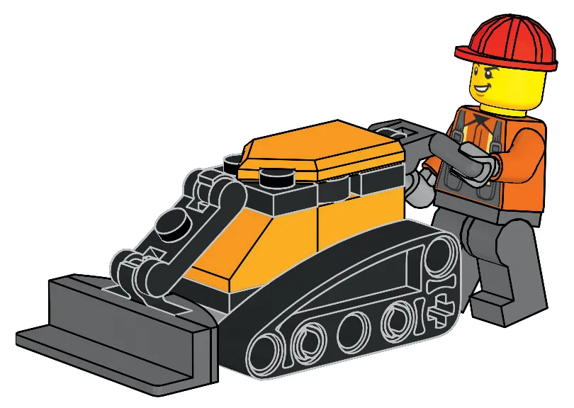 LEGO Bauarbeiter (L0002221-1) - Preise & Vergleich | Brick Broker