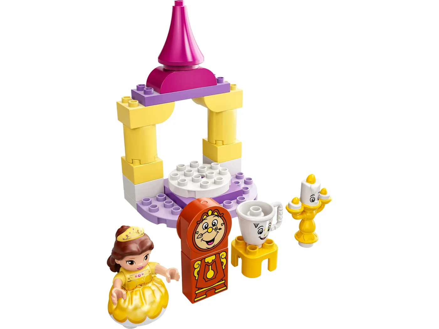 LEGO 10960 La salle de bal de Belle - prix | Brick Broker