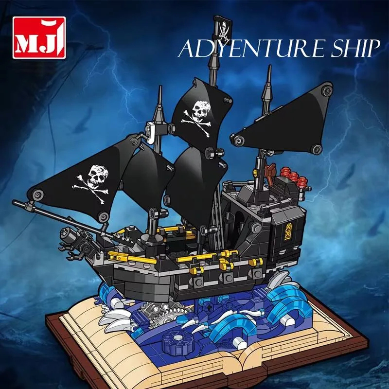 MJI Navire d'aventure (MJI-13019) - prix | Brick Broker