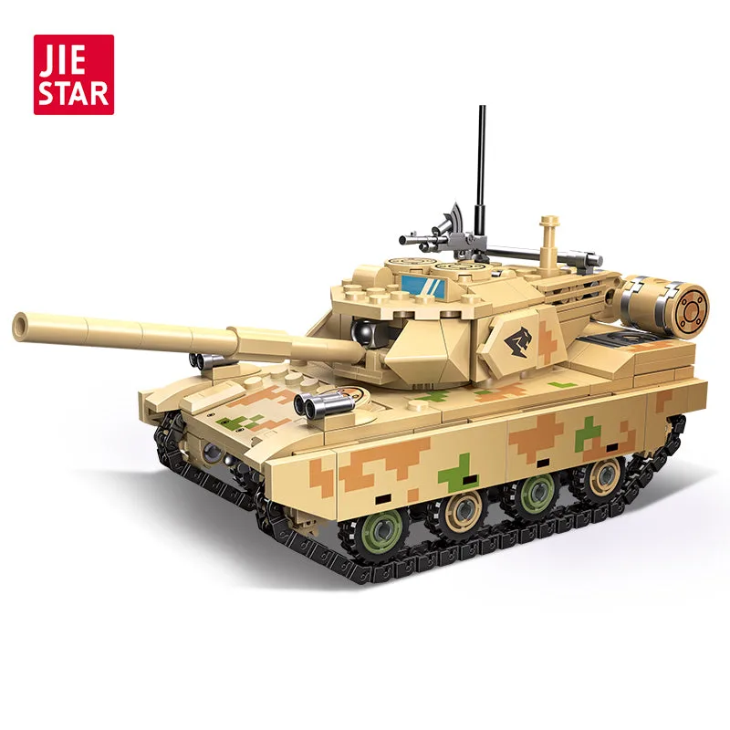 JIESTAR Type 15 Light Tank Model Kit (JS-61059) - prix | Brick Broker
