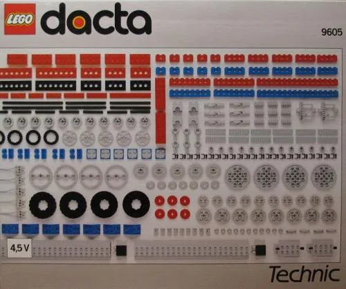 LEGO 9605 Kit de ressources Technic 4,5V - prix | Brick Broker