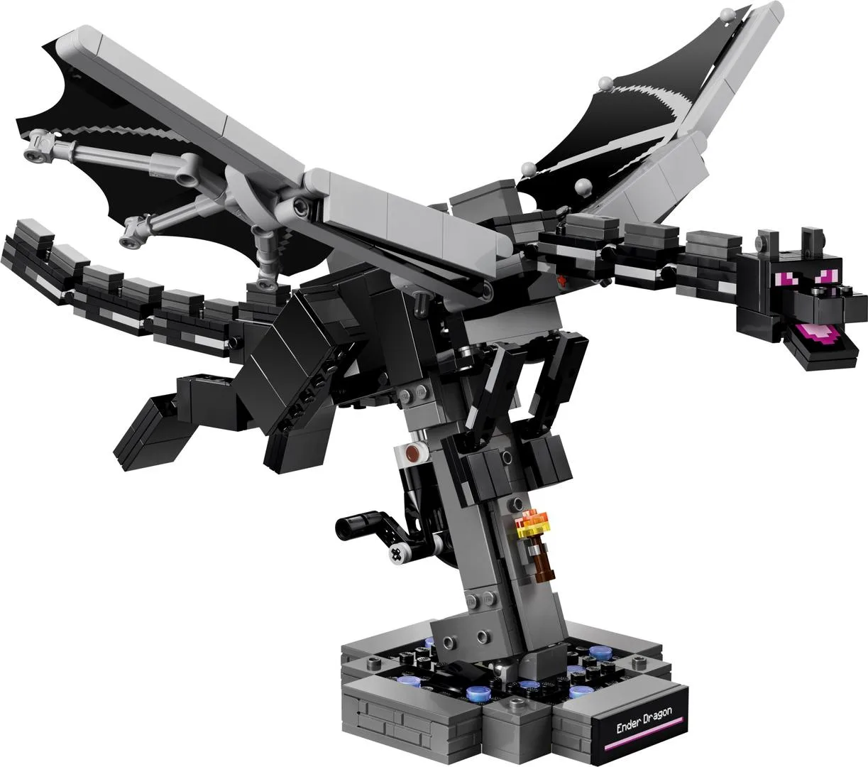 LEGO 21595 Le Dragon d'Ender (59,99 €) - prix | Brick Broker