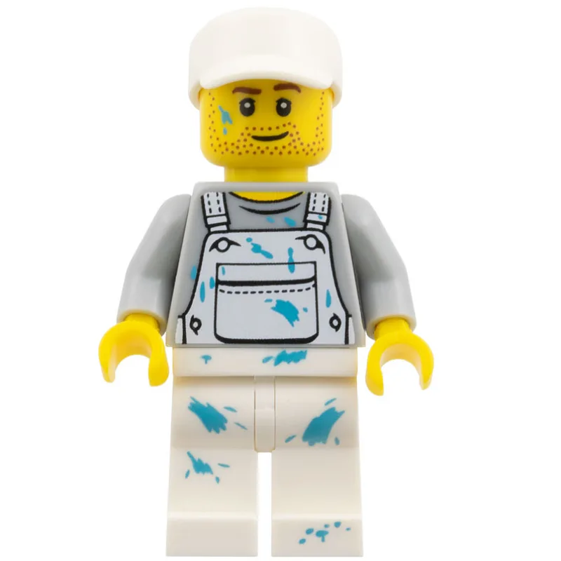 Decorator — dans quels sets LEGO ? (fig-001015) | Brick Broker
