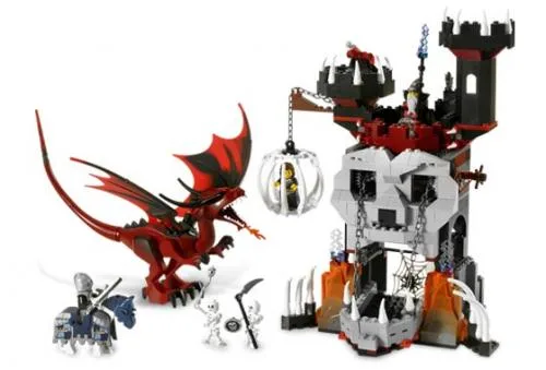 LEGO 7093 La Tour des Squelettes - prix et où acheter | Brick Broker