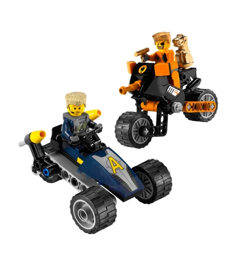 LEGO 8967 L'évasion de Dent d'Or - prix et où acheter | Brick Broker