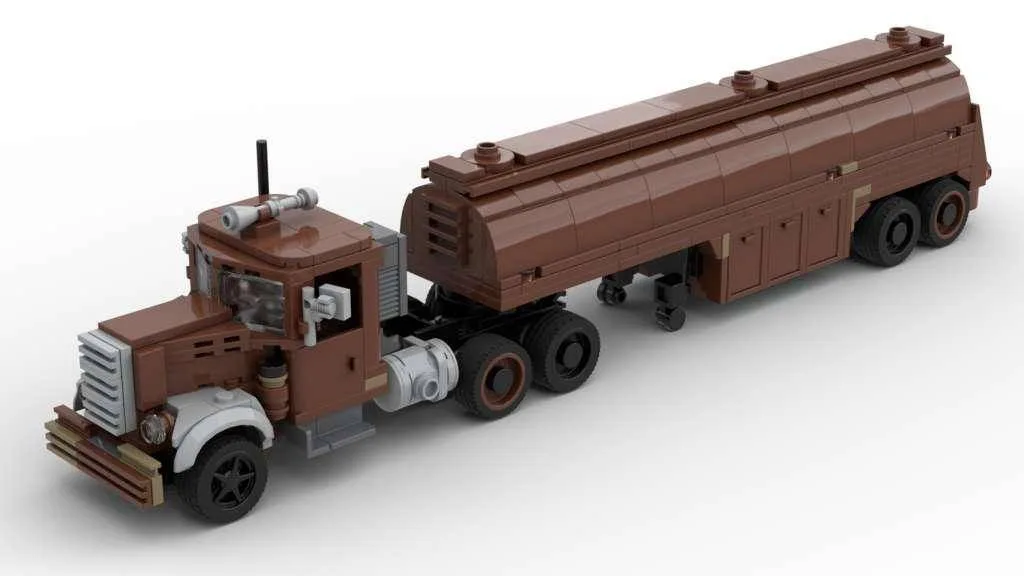 BlueBrixx Camion de combat (BB-103454) - prix | Brick Broker