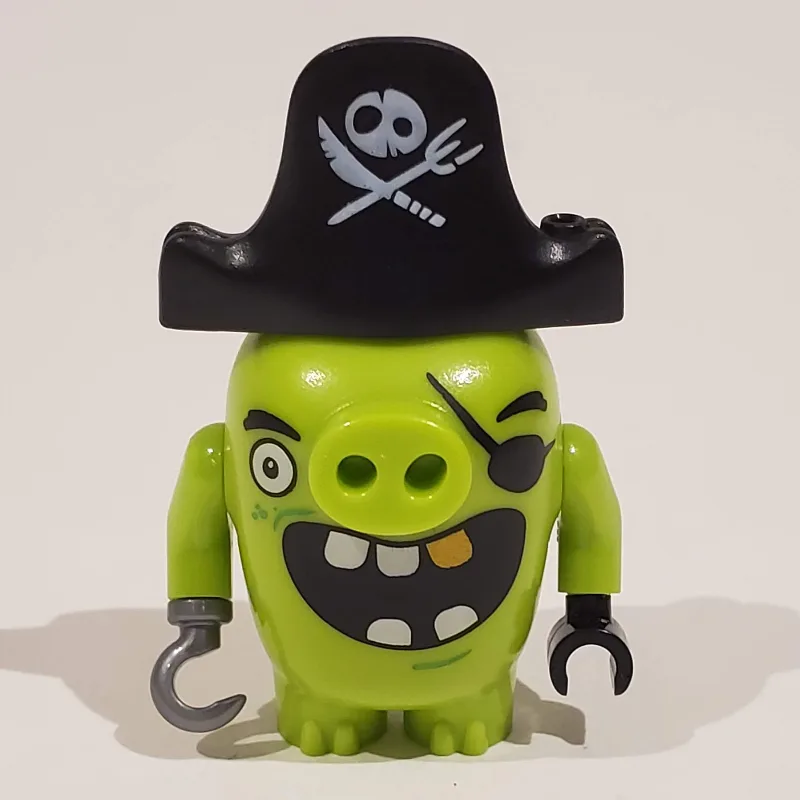 Pirate Pig — dans quels sets LEGO ? (fig-010554) | Brick Broker