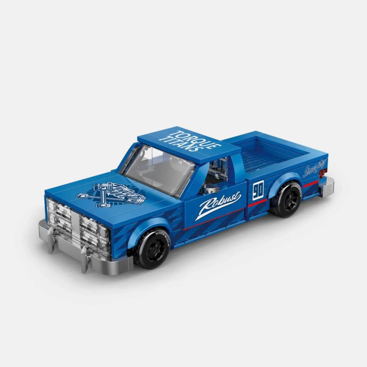 Xinyu PowerBuild Street Fury (PB8841) - prix | Brick Broker