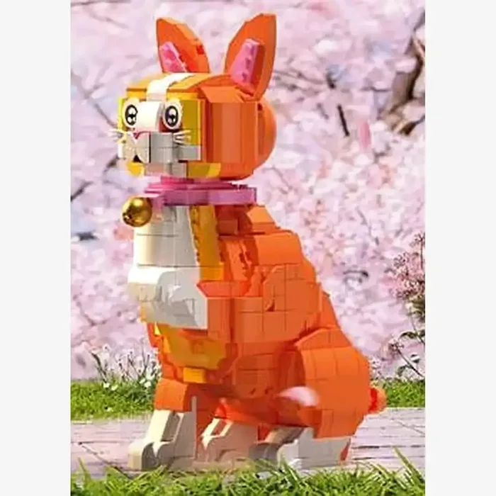 ZHEGAO Chat orange (ZHE-DZ6119) - prix et où acheter | Brick Broker