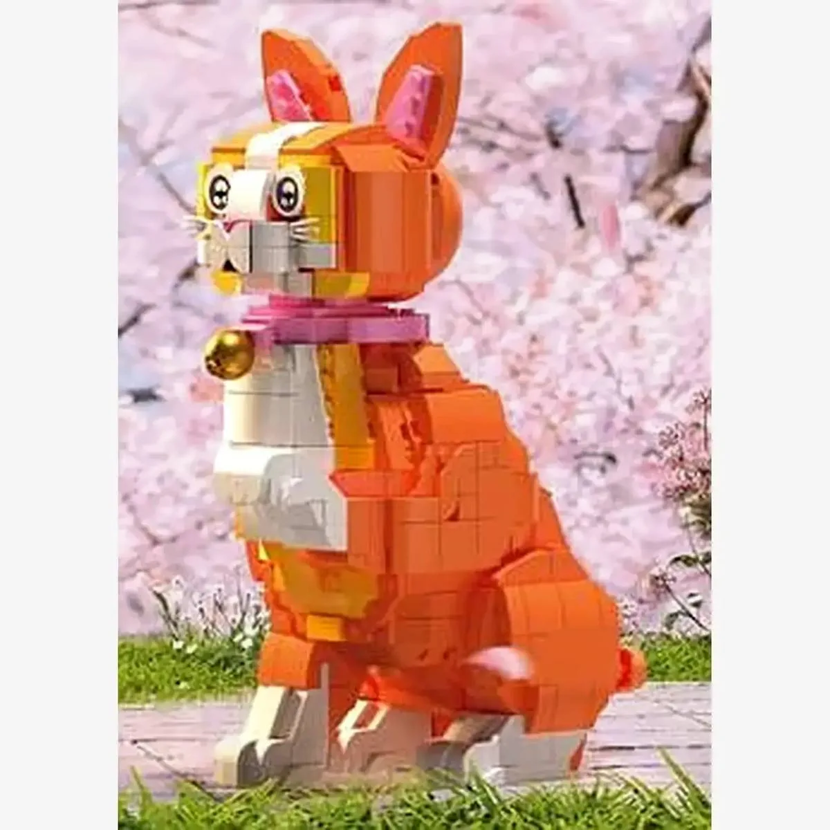 ZHEGAO Chat orange (ZHE-DZ6119) - prix et où acheter | Brick Broker