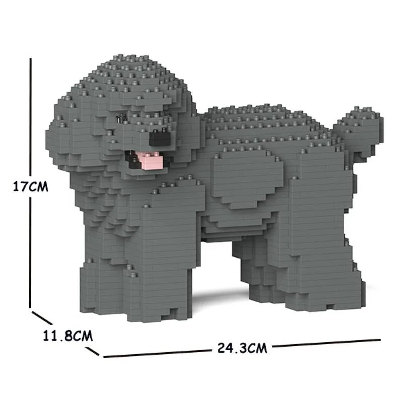 JEKCA Caniche nain 05-M06 - Taille standard (JEK-ST19TPD05-M06) - prix | Brick Broker