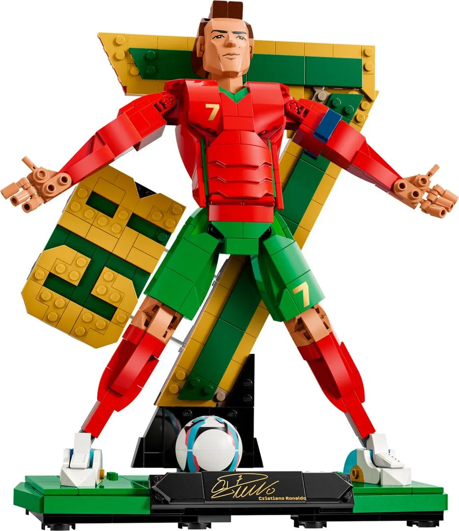 LEGO 43016 Cristiano Ronaldo – Légende du football - prix | Brick Broker