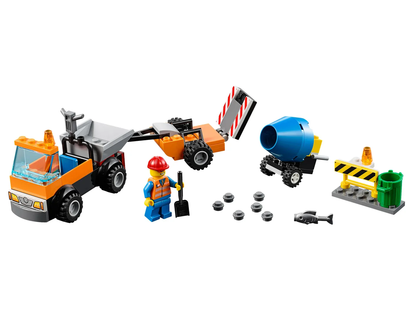 LEGO 10750 Camion de réparation de route - prix | Brick Broker