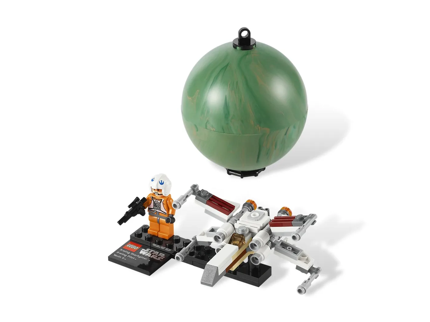 LEGO 9677 Chasseur stellaire X-wing et Yavin 4 - prix | Brick Broker