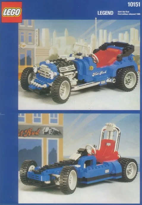 LEGO 10151 Voiture de course - prix et où acheter | Brick Broker