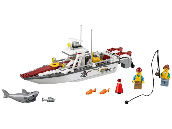 LEGO 60147 Bateau de pêche - prix et où acheter | Brick Broker