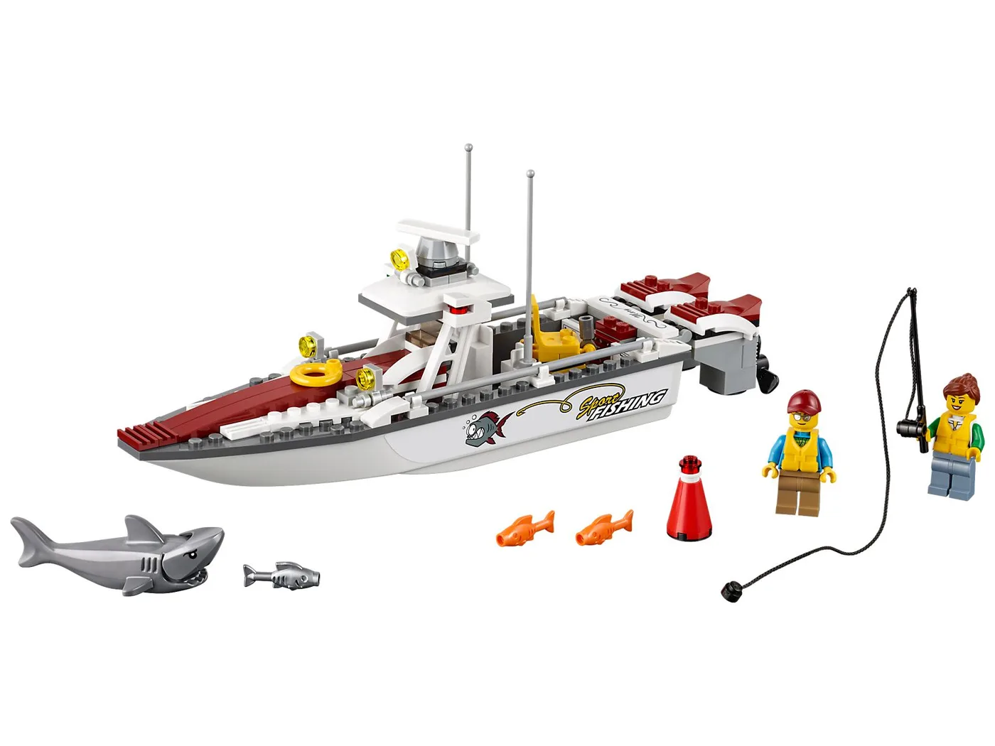 LEGO 60147 Fischerboot - Preise & Vergleich | Brick Broker