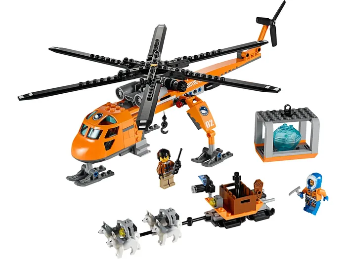LEGO 60034 Hélipelle arctique - prix et où acheter | Brick Broker