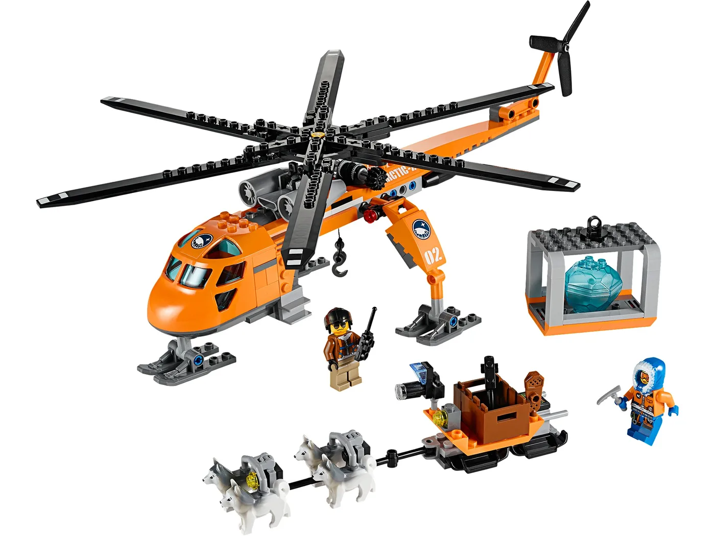 LEGO 60034 Hélipelle arctique - prix et où acheter | Brick Broker