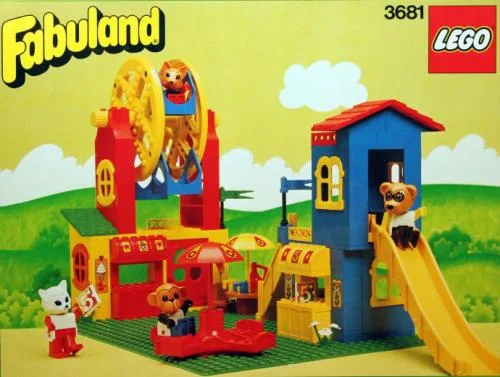 LEGO 3681 Parc d'attractions - prix et où acheter | Brick Broker