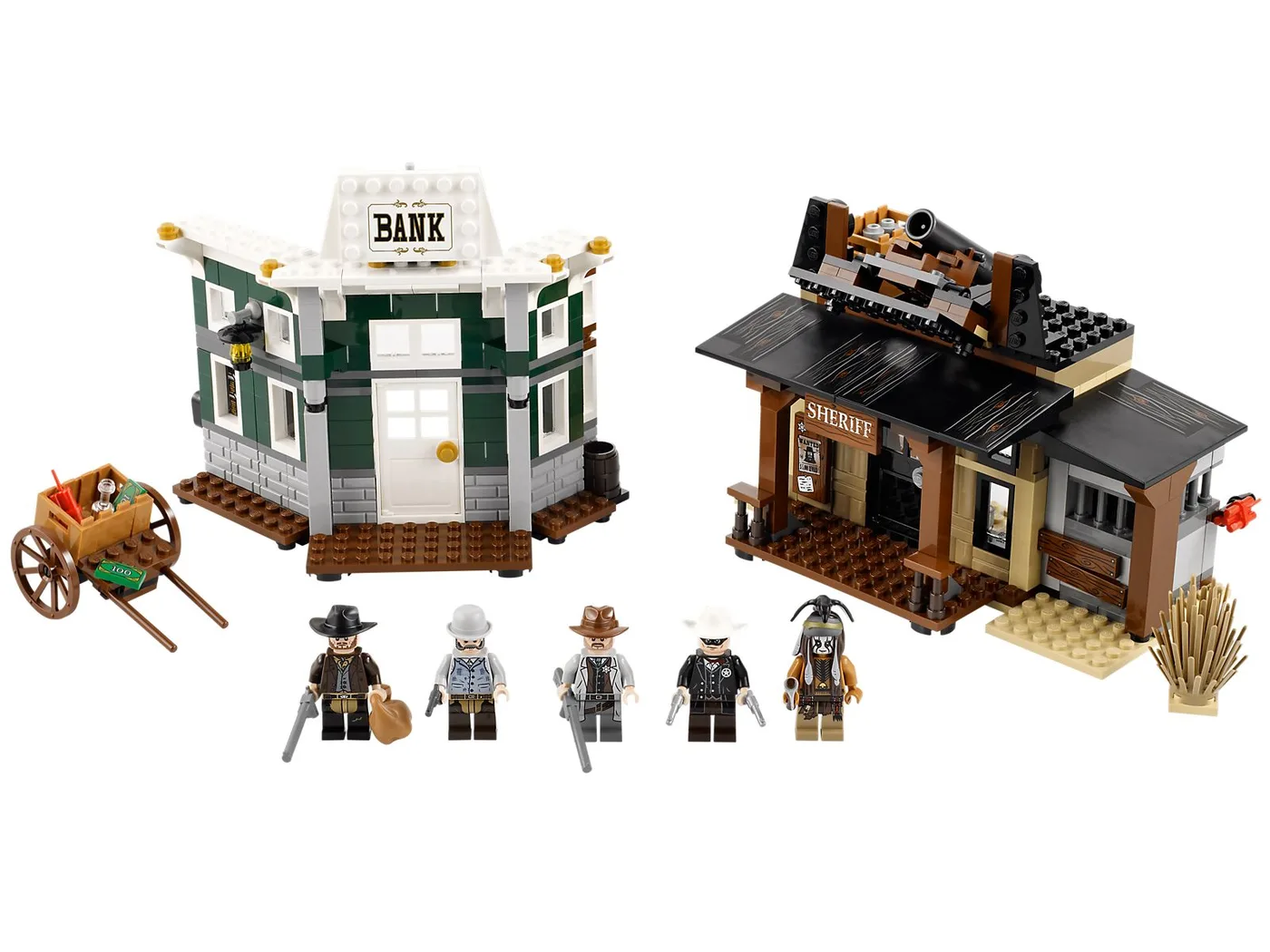 LEGO 79109 Duel à Colby City - prix et où acheter | Brick Broker