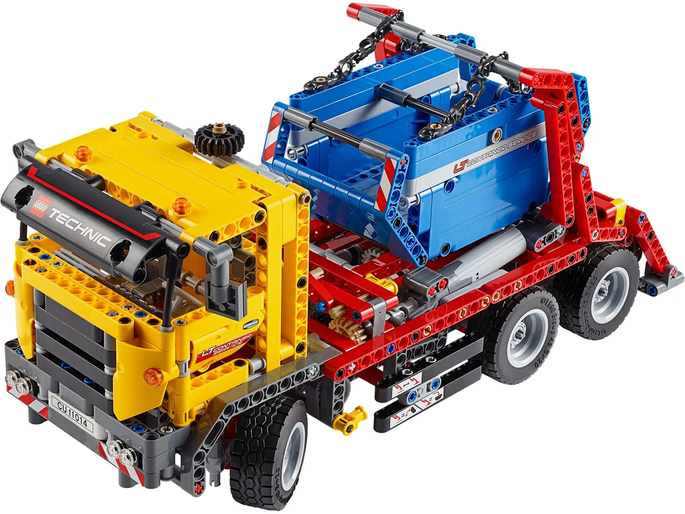 LEGO 42024 Camion conteneur - prix et où acheter | Brick Broker