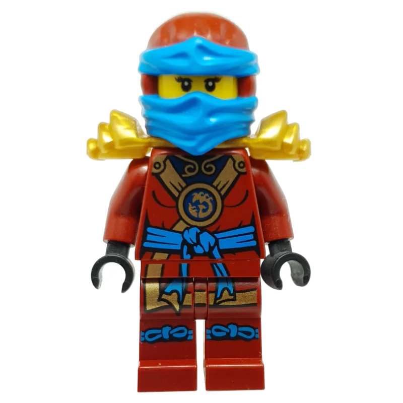 Nya with Shoulder Armor (Possession) — dans quels sets LEGO ? (fig-003036) | Brick Broker