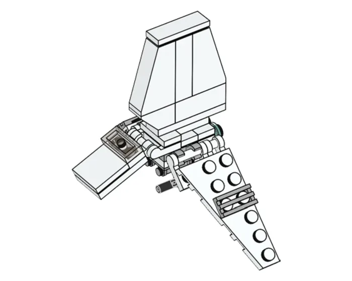 LEGO 911833 Navette impériale - prix et où acheter | Brick Broker