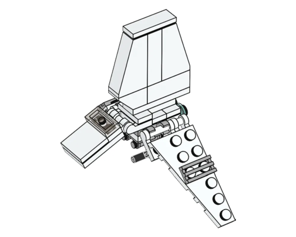 LEGO 911833 Navette impériale - prix et où acheter | Brick Broker
