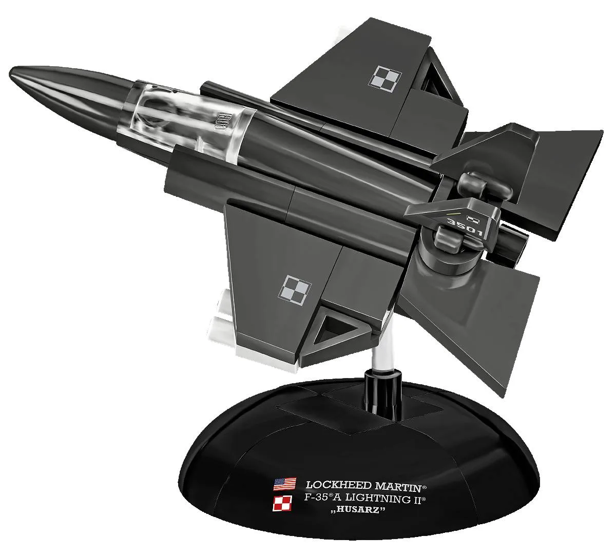 COBI Lockheed Martin F-35 A « Husarz » (COBI-5926) - prix | Brick Broker