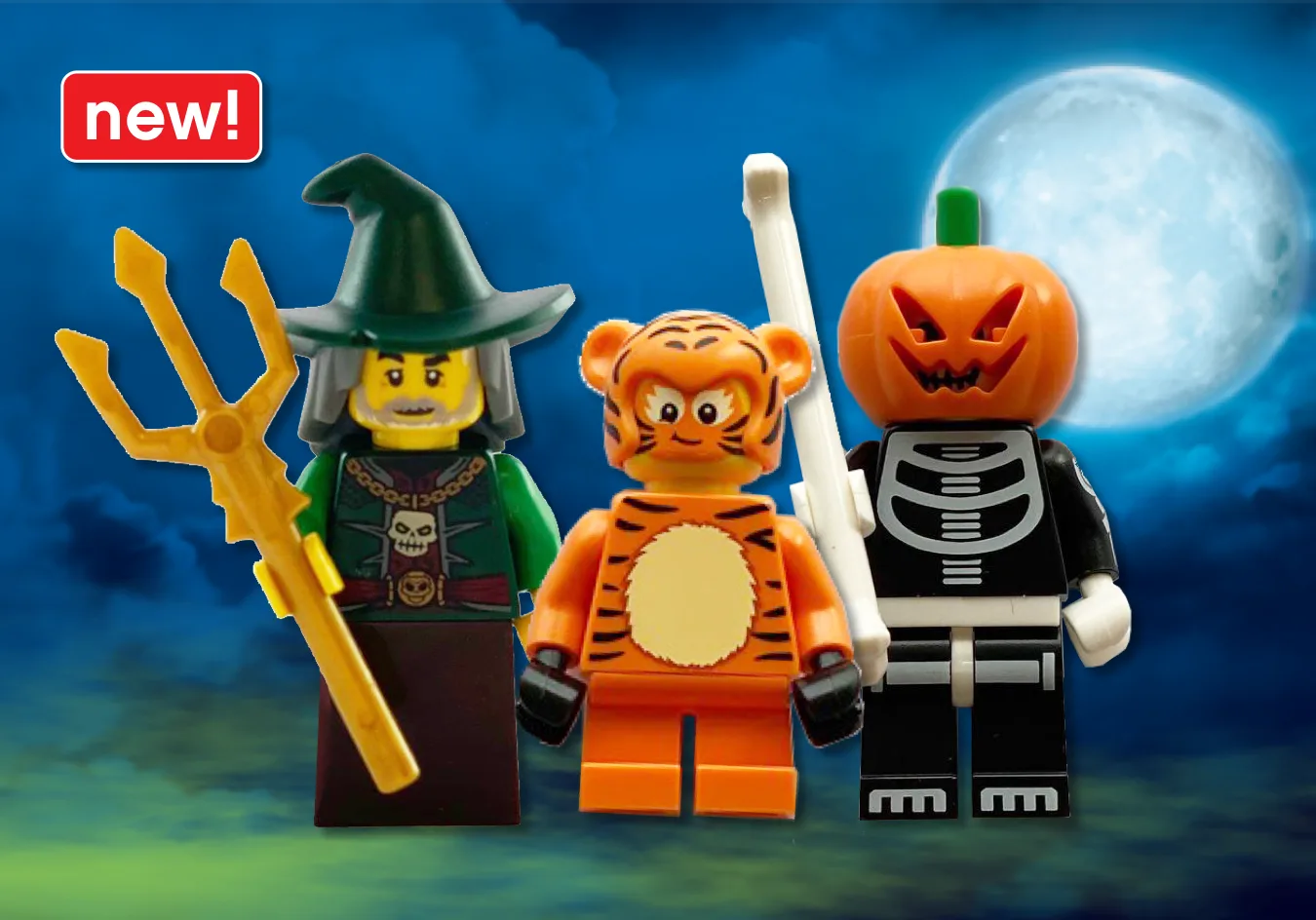 LEGO Collection de minifigurines d'Halloween (BAM2020-3) - prix | Brick Broker