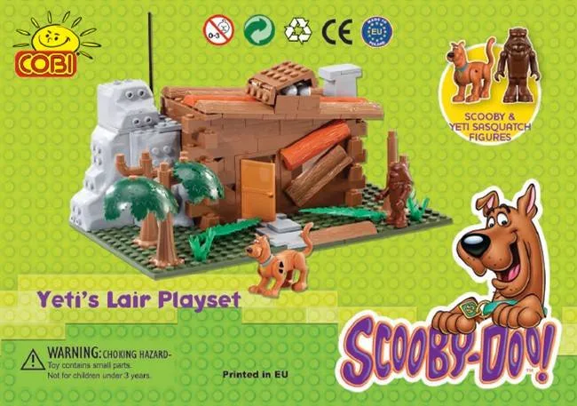 COBI La Tanière de Sasquatch (COBI-23230) - prix | Brick Broker