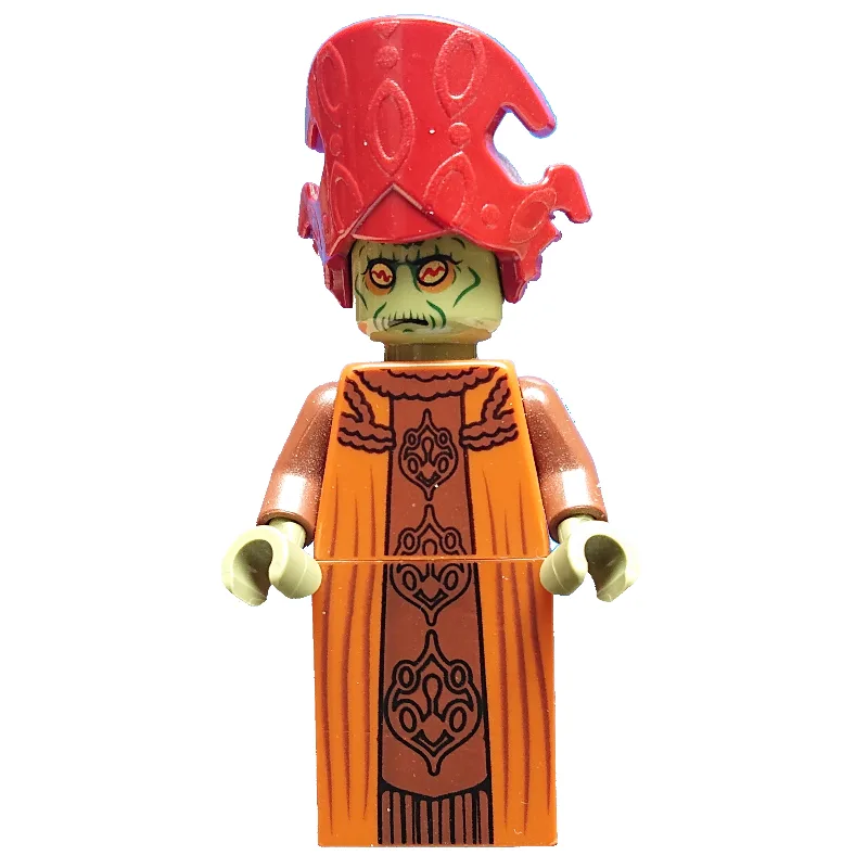 Nute Gunray, Dark Orange Robe — dans quels sets LEGO ? (fig-003891) | Brick Broker