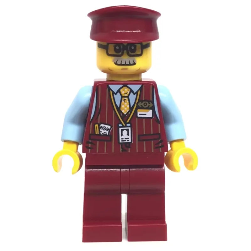 Chuck — dans quels sets LEGO ? (fig-006332) | Brick Broker