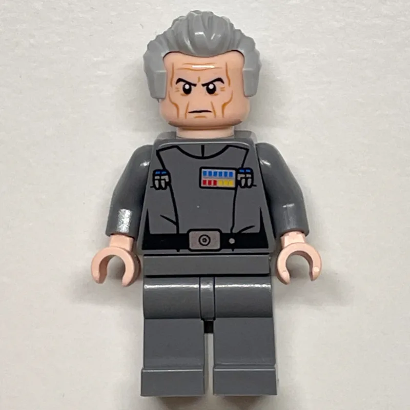 Grand Moff Wilhuff Tarkin, Dark Bluish Gray,… — minifigurine LEGO | Brick Broker