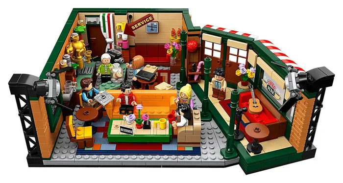 LEGO 21319 Central Perk - prix et où acheter | Brick Broker