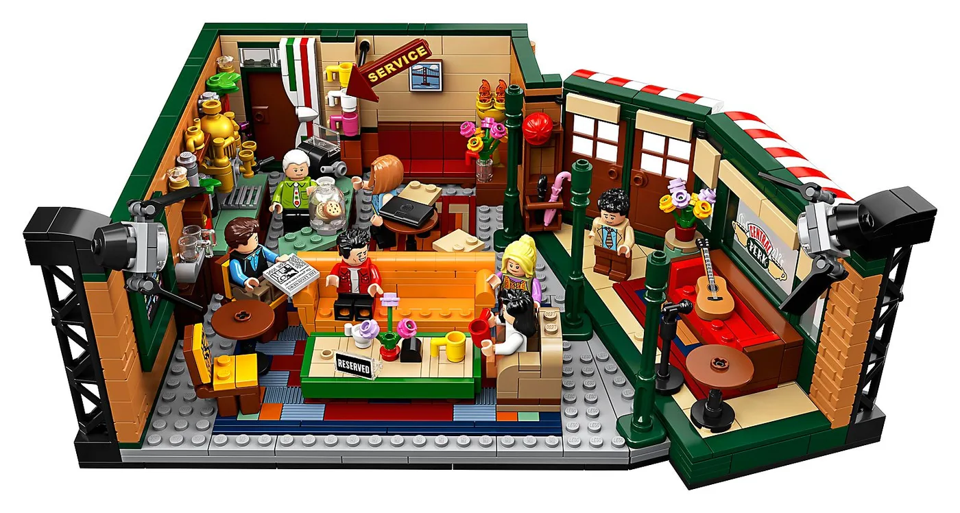 LEGO 21319 Central Perk - prix et où acheter | Brick Broker
