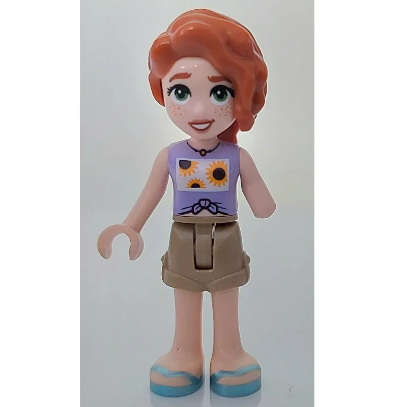Autumn, Lavender Top, Dark Tan Shorts — dans quels sets LEGO ? (fig-014613) | Brick Broker