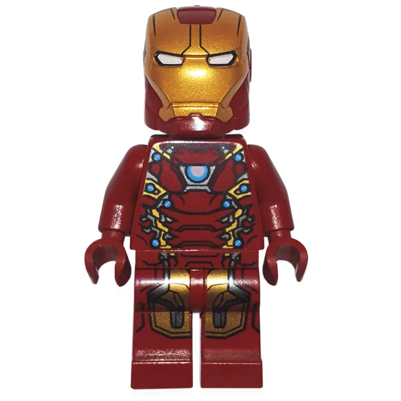 Iron Man Mark 46 Armor — dans quels sets LEGO ? (fig-005306) | Brick Broker