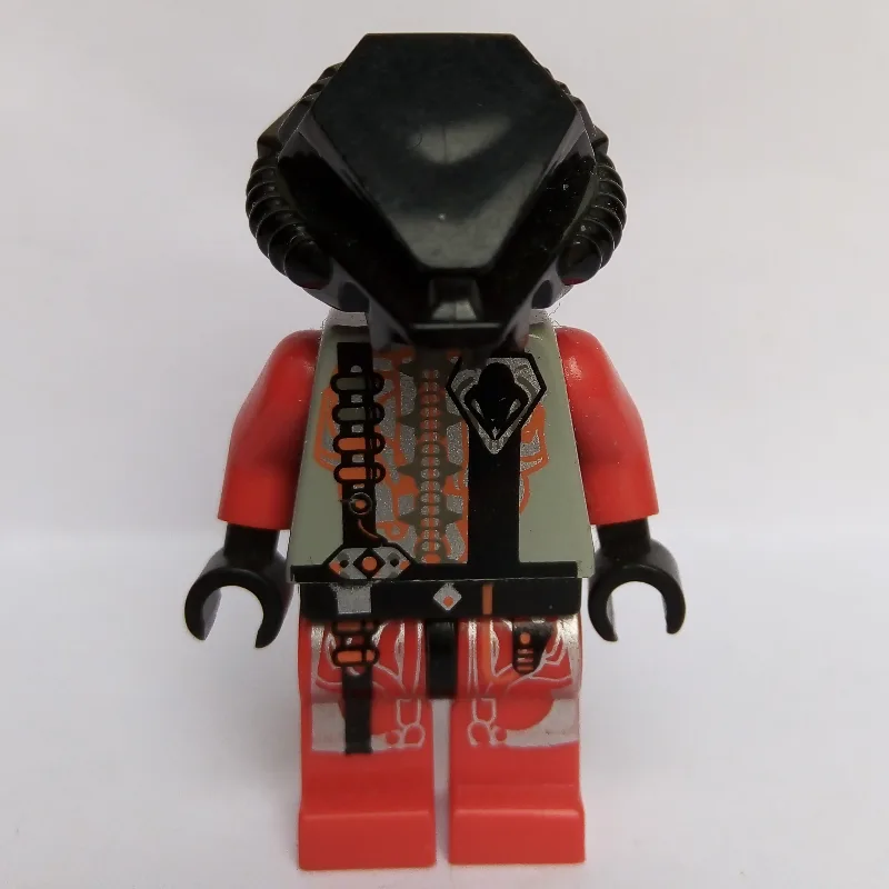 UFO Alien, Red, Plain Black Helmet — dans quels sets LEGO ? (fig-000751) | Brick Broker