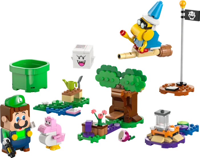 LEGO 71440 Pack de Démarrage Les Aventures de Luigi - prix | Brick Broker