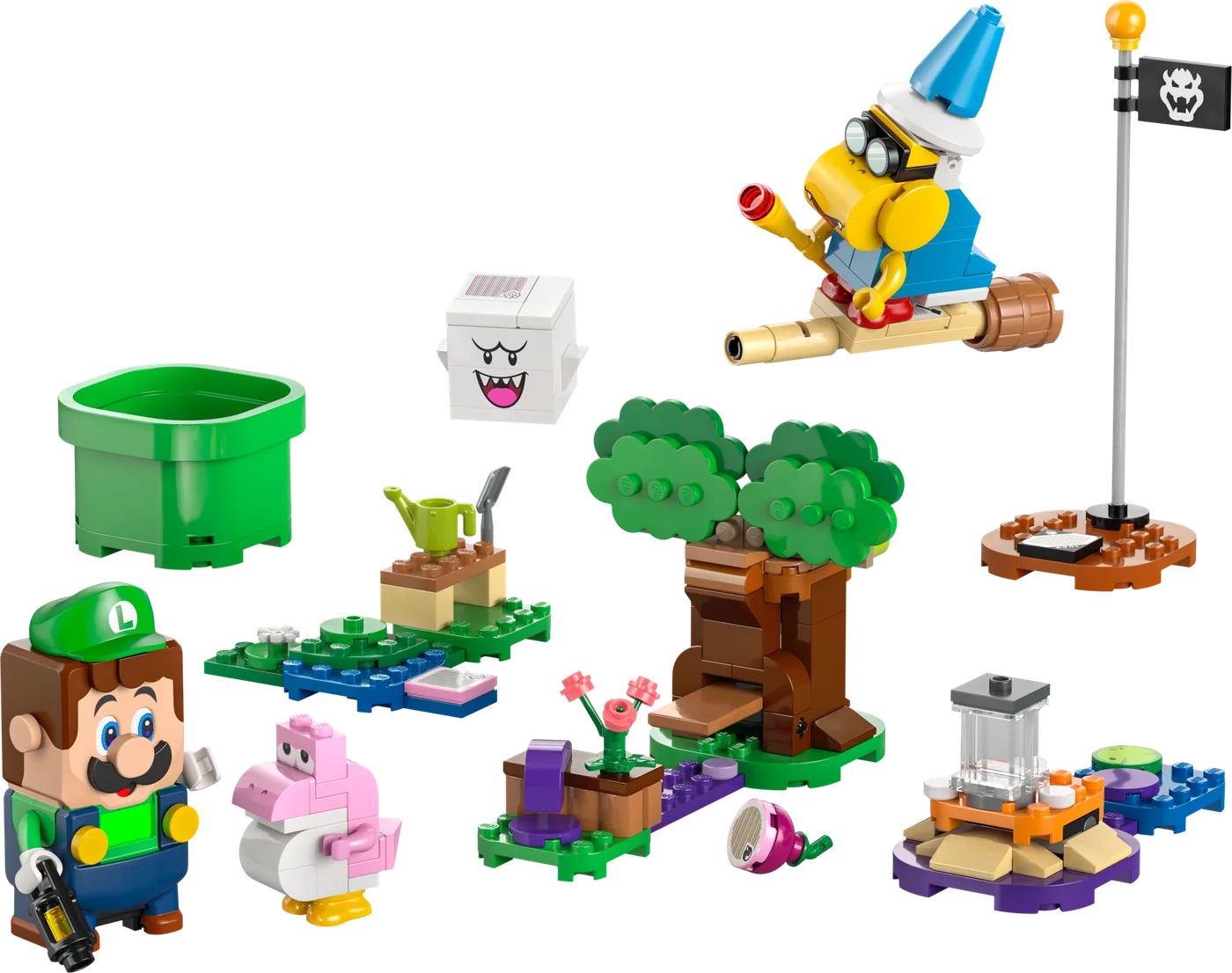 LEGO 71440 Pack de Démarrage Les Aventures de Luigi - prix | Brick Broker