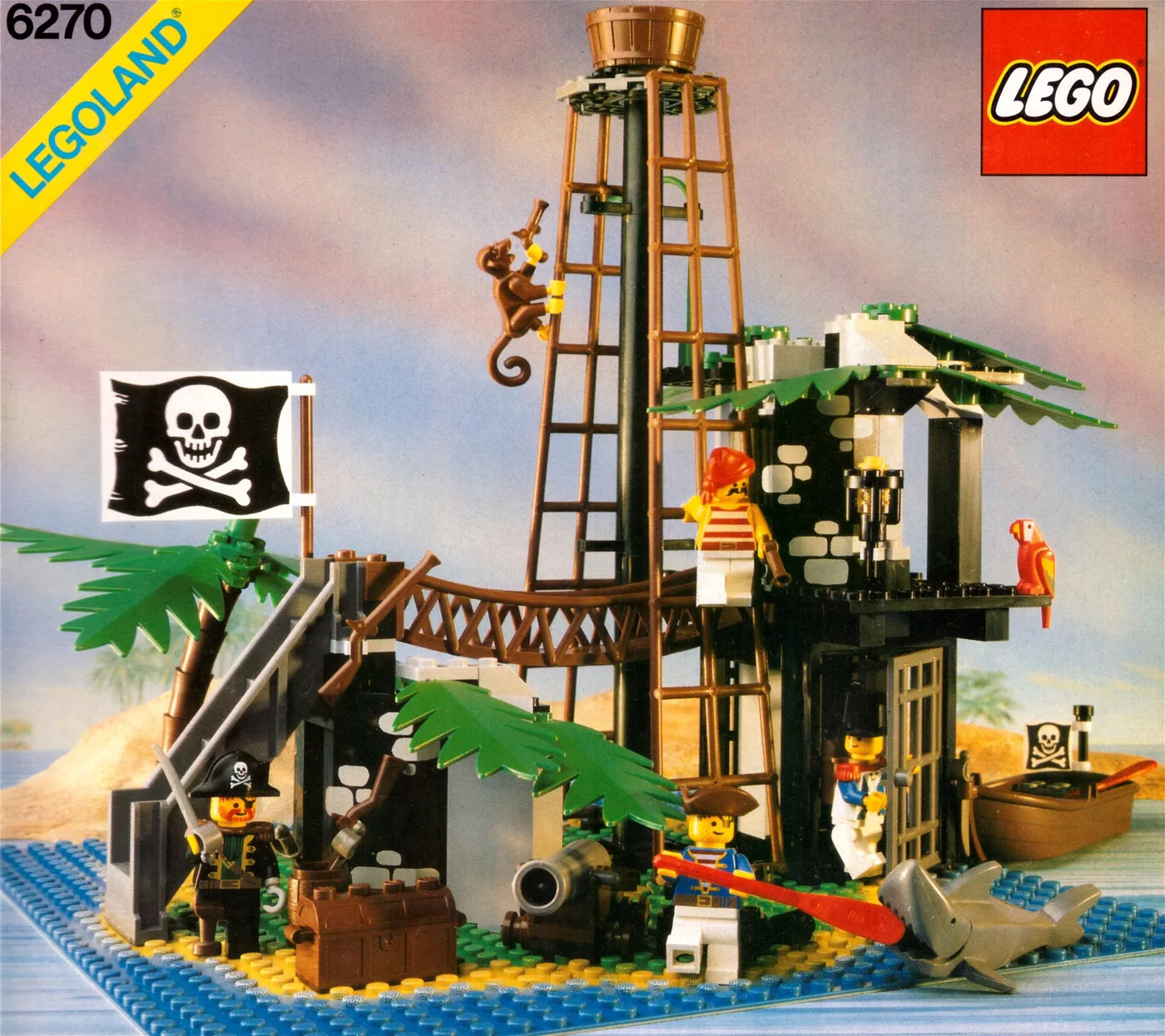 LEGO 6270 L'Île Interdite - prix et où acheter | Brick Broker