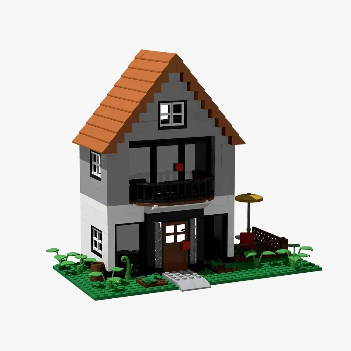 BlueBrixx Petite maison (BB-106703) - prix | Brick Broker