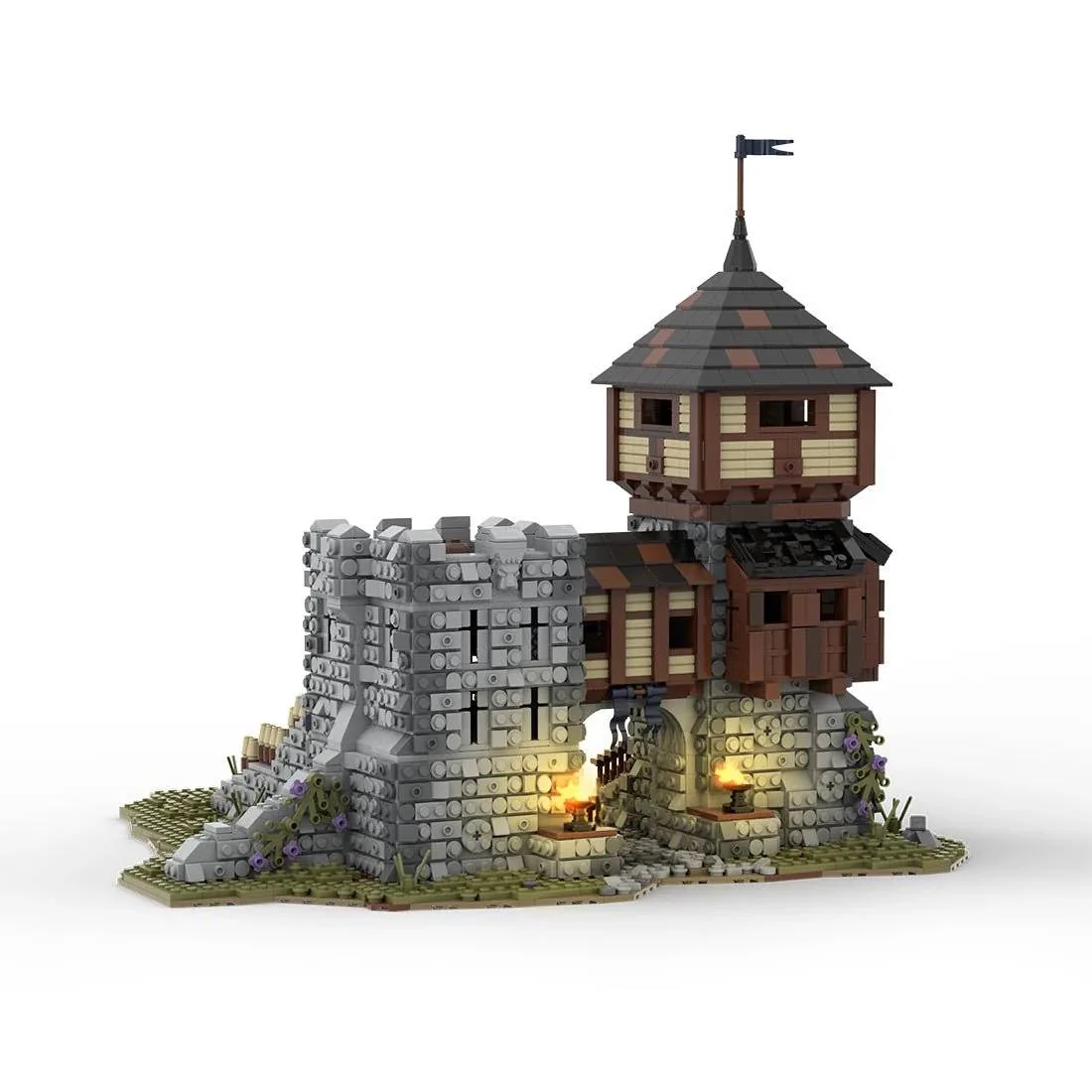LesDiy Forteresse médiévale (LESDIY-3568839) - prix | Brick Broker